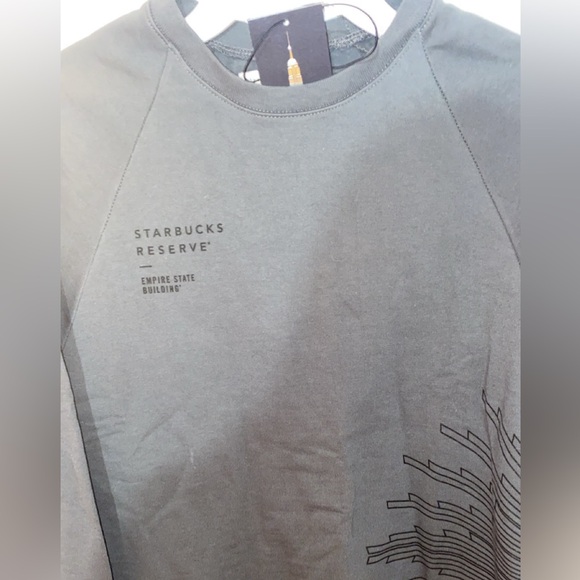 - Starbucks Reserve Roastery Empire State Building NY  RARE Small sweatsh… - Picture 2 of 6